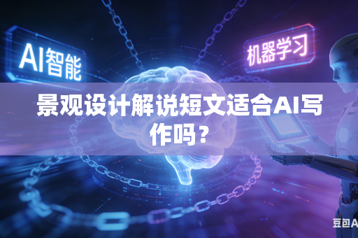 景观设计解说短文适合AI写作吗?-第1张图片-AI优尚网 景观设计解说短文适合AI写作吗?-第1张图片-AI优尚网