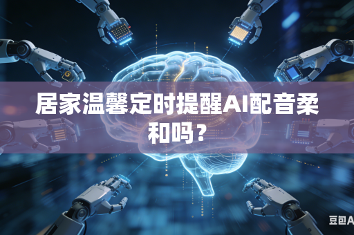 居家温馨定时提醒AI配音柔和吗？