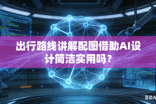 出行路线讲解配图借助AI设计简洁实用吗？-第1张图片-AI优尚网