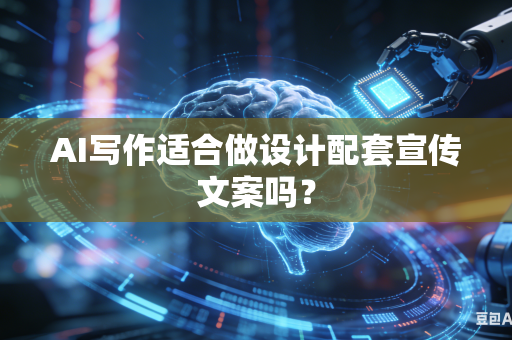 AI写作适合做设计配套宣传文案吗?-第1张图片-AI优尚网 AI写作适合做设计配套宣传文案吗?-第1张图片-AI优尚网