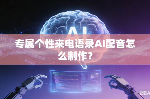 专属个性来电语录AI配音怎么制作?-第1张图片-AI优尚网 专属个性来电语录AI配音怎么制作?-第1张图片-AI优尚网
