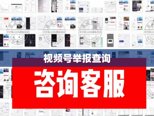 视频号举报查询