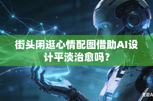街头闲逛心情配图借助AI设计平淡治愈吗？-第1张图片-AI优尚网