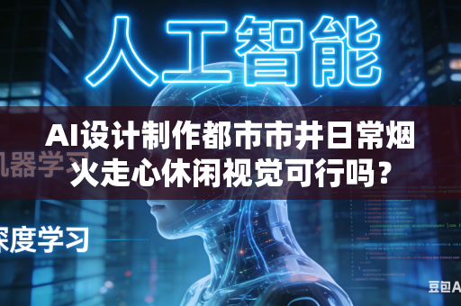 AI设计制作都市市井日常烟火走心休闲视觉可行吗？-第1张图片-AI优尚网