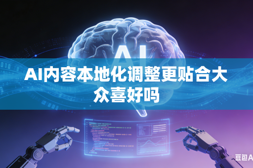 AI内容本地化调整更贴合大众喜好吗-第1张图片-AI优尚网 AI内容本地化调整更贴合大众喜好吗-第1张图片-AI优尚网