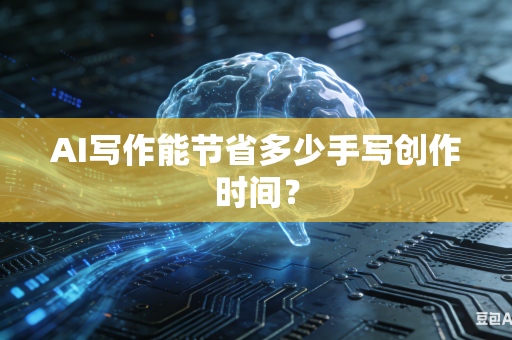 AI写作能节省多少手写创作时间？
