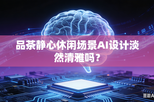 品茶静心休闲场景AI设计淡然清雅吗？-第1张图片-AI优尚网