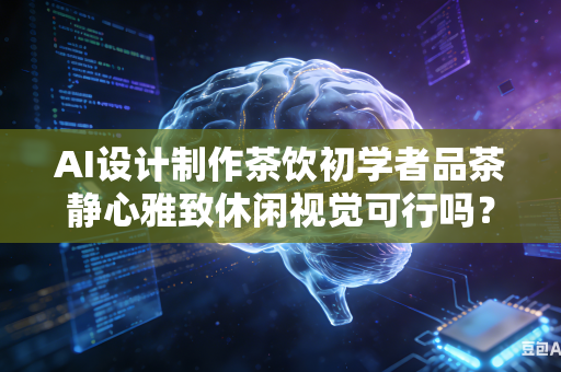AI设计制作茶饮初学者品茶静心雅致休闲视觉可行吗?-第1张图片-AI优尚网 AI设计制作茶饮初学者品茶静心雅致休闲视觉可行吗?-第1张图片-AI优尚网