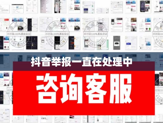 抖音举报一直在处理中