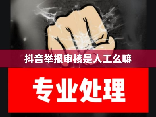 抖音举报审核是人工么嘛