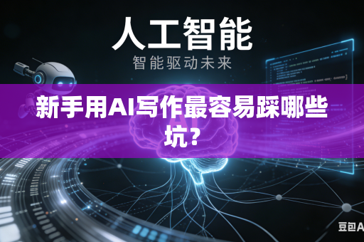 新手用AI写作最容易踩哪些坑？-第1张图片-AI优尚网