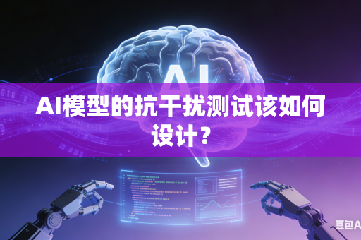 AI模型的抗干扰测试该如何设计？