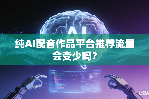 纯AI配音作品平台推荐流量会变少吗?-第1张图片-AI优尚网 纯AI配音作品平台推荐流量会变少吗?-第1张图片-AI优尚网