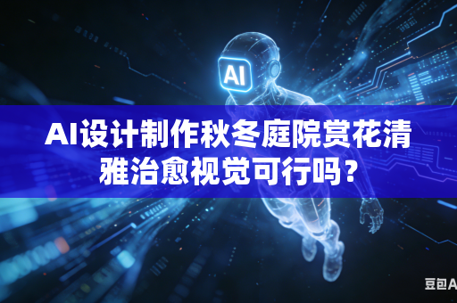 AI设计制作秋冬庭院赏花清雅治愈视觉可行吗？