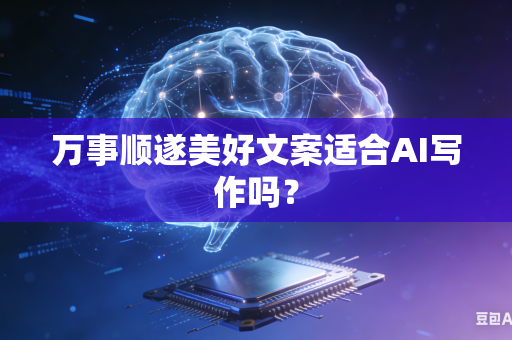 万事顺遂美好文案适合AI写作吗？-第1张图片-AI优尚网