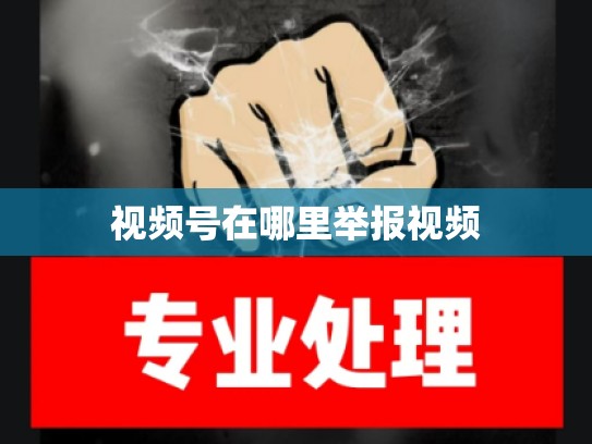 视频号在哪里举报视频