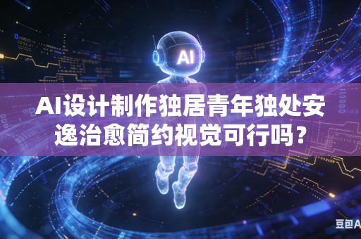 AI设计制作独居青年独处安逸治愈简约视觉可行吗？-第1张图片-AI优尚网