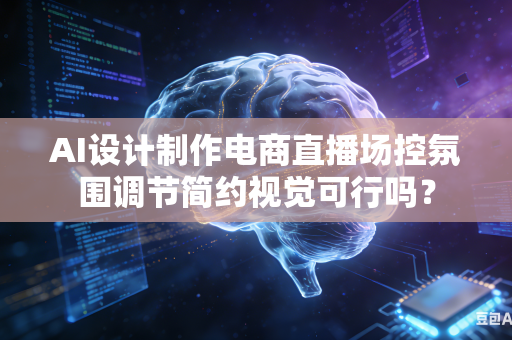 AI设计制作电商直播场控氛围调节简约视觉可行吗?-第1张图片-AI优尚网 AI设计制作电商直播场控氛围调节简约视觉可行吗?-第1张图片-AI优尚网