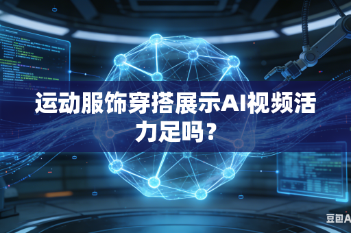 运动服饰穿搭展示AI视频活力足吗？-第1张图片-AI优尚网
