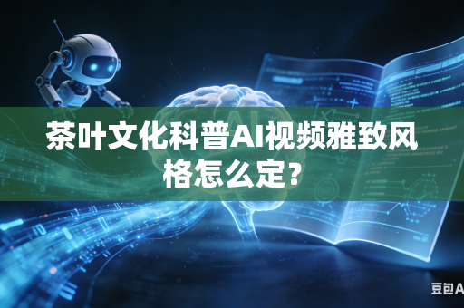 茶叶文化科普AI视频雅致风格怎么定？-第1张图片-AI优尚网