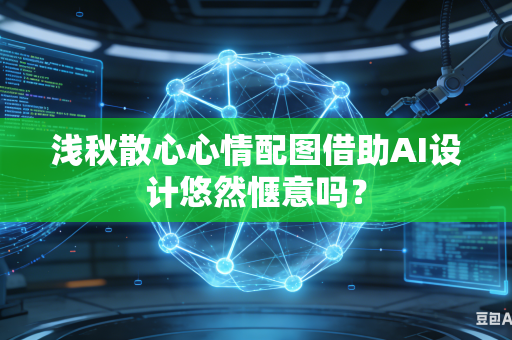 浅秋散心心情配图借助AI设计悠然惬意吗?-第1张图片-AI优尚网 浅秋散心心情配图借助AI设计悠然惬意吗?-第1张图片-AI优尚网