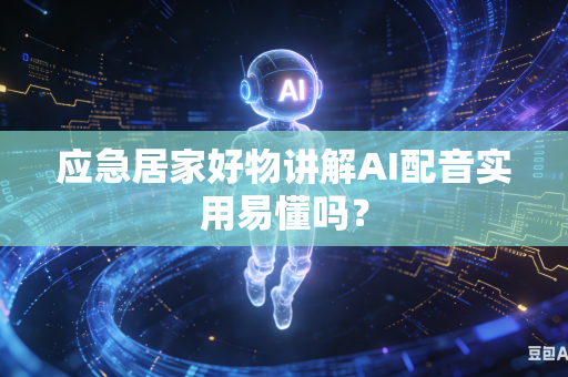 应急居家好物讲解AI配音实用易懂吗？