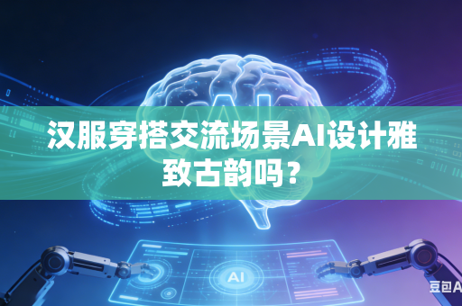 汉服穿搭交流场景AI设计雅致古韵吗?-第1张图片-AI优尚网 汉服穿搭交流场景AI设计雅致古韵吗?-第1张图片-AI优尚网