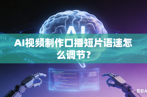 AI视频制作口播短片语速怎么调节?-第1张图片-AI优尚网 AI视频制作口播短片语速怎么调节?-第1张图片-AI优尚网
