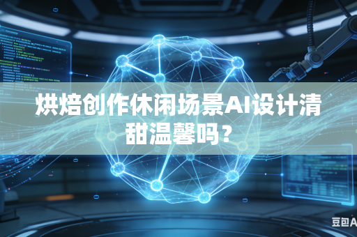 烘焙创作休闲场景AI设计清甜温馨吗？-第1张图片-AI优尚网