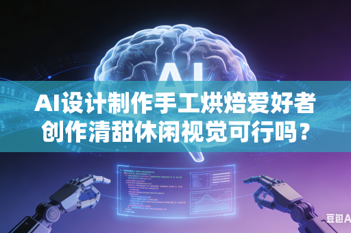 AI设计制作手工烘焙爱好者创作清甜休闲视觉可行吗？-第1张图片-AI优尚网
