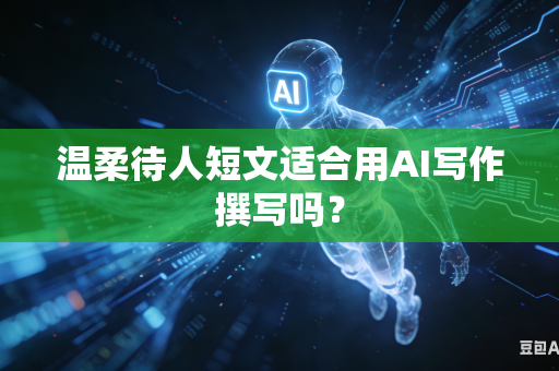 温柔待人短文适合用AI写作撰写吗?-第1张图片-AI优尚网 温柔待人短文适合用AI写作撰写吗?-第1张图片-AI优尚网