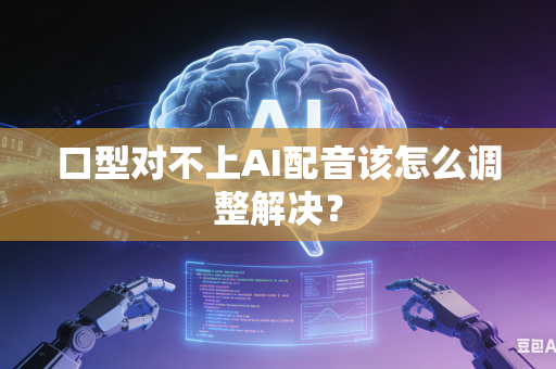 口型对不上AI配音该怎么调整解决？-第1张图片-AI优尚网