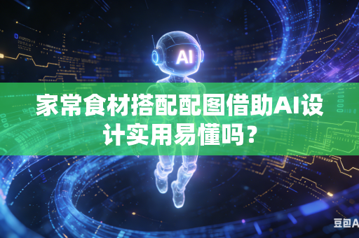 家常食材搭配配图借助AI设计实用易懂吗？