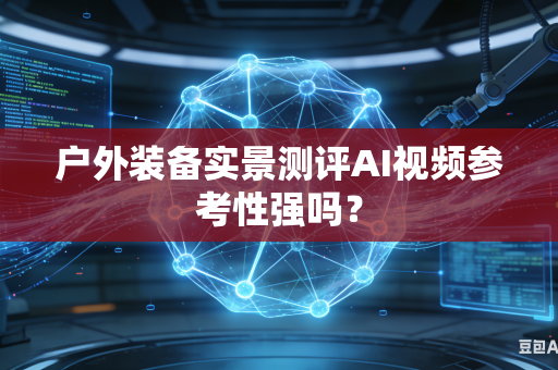 户外装备实景测评AI视频参考性强吗?-第1张图片-AI优尚网 户外装备实景测评AI视频参考性强吗?-第1张图片-AI优尚网
