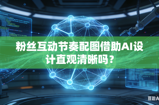 粉丝互动节奏配图借助AI设计直观清晰吗？