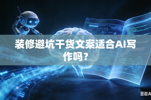 装修避坑干货文案适合AI写作吗?-第1张图片-AI优尚网 装修避坑干货文案适合AI写作吗?-第1张图片-AI优尚网