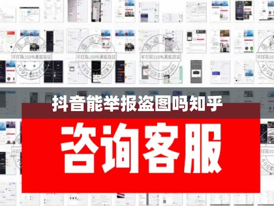 抖音能举报盗图吗知乎