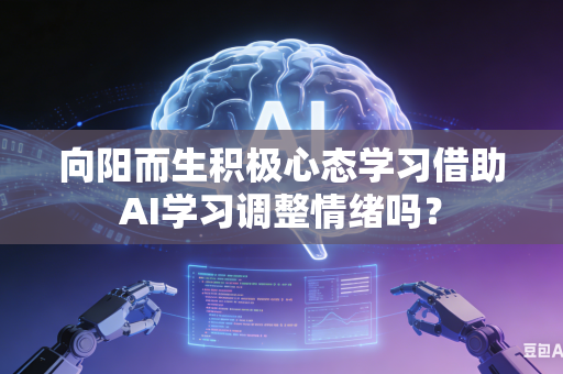 向阳而生积极心态学习借助AI学习调整情绪吗？-第1张图片-AI优尚网