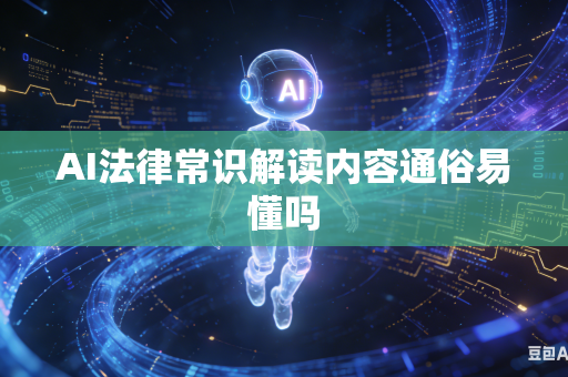 AI法律常识解读内容通俗易懂吗
