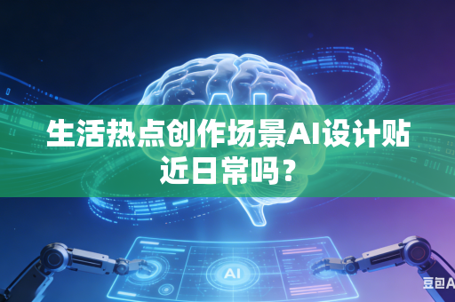 生活热点创作场景AI设计贴近日常吗？-第1张图片-AI优尚网