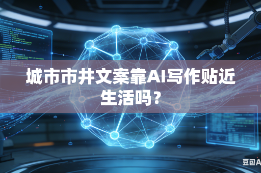 城市市井文案靠AI写作贴近生活吗?-第1张图片-AI优尚网 城市市井文案靠AI写作贴近生活吗?-第1张图片-AI优尚网