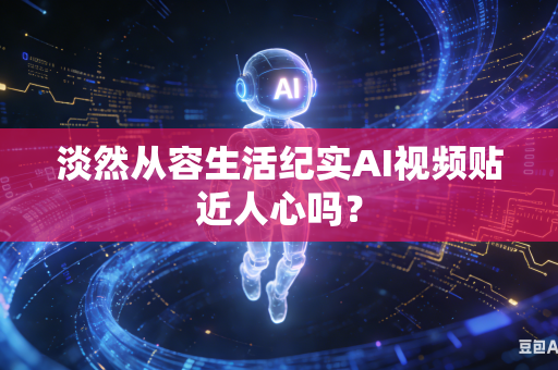 淡然从容生活纪实AI视频贴近人心吗?-第1张图片-AI优尚网 淡然从容生活纪实AI视频贴近人心吗?-第1张图片-AI优尚网