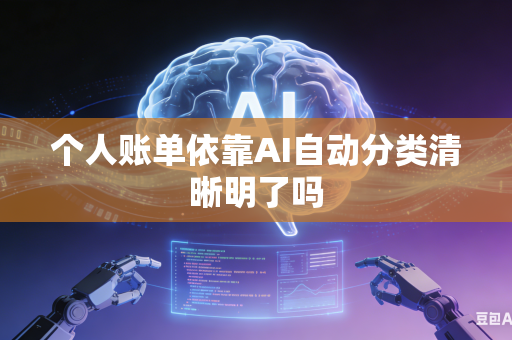 个人账单依靠AI自动分类清晰明了吗-第1张图片-AI优尚网