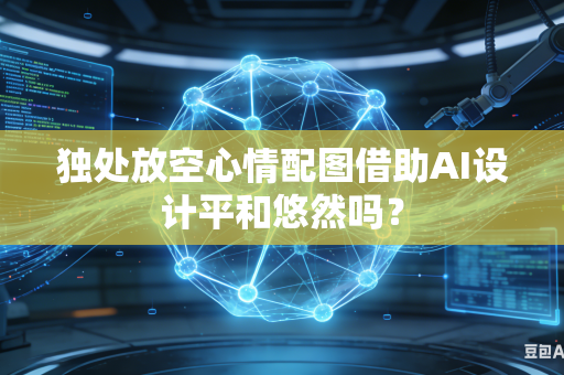 独处放空心情配图借助AI设计平和悠然吗？-第1张图片-AI优尚网