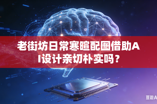 老街坊日常寒暄配图借助AI设计亲切朴实吗?-第1张图片-AI优尚网 老街坊日常寒暄配图借助AI设计亲切朴实吗?-第1张图片-AI优尚网