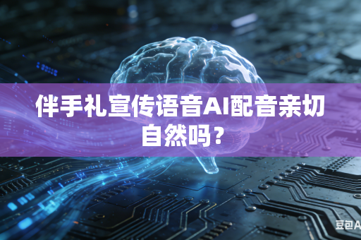 伴手礼宣传语音AI配音亲切自然吗？-第1张图片-AI优尚网