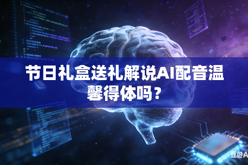 节日礼盒送礼解说AI配音温馨得体吗？