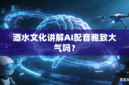 酒水文化讲解AI配音雅致大气吗？
