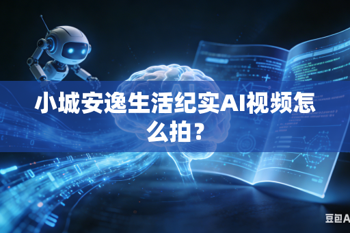 小城安逸生活纪实AI视频怎么拍？-第1张图片-AI优尚网
