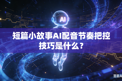 短篇小故事AI配音节奏把控技巧是什么？-第1张图片-AI优尚网